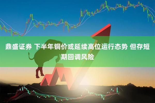 鼎盛证券 下半年铜价或延续高位运行态势 但存短期回调风险
