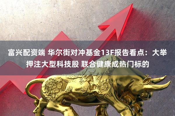 富兴配资端 华尔街对冲基金13F报告看点：大举押注大型科技股 联合健康成热门标的
