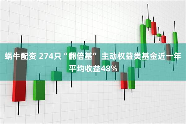 蜗牛配资 274只“翻倍基” 主动权益类基金近一年平均收益48%