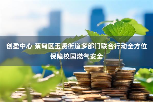 创盈中心 蔡甸区玉贤街道多部门联合行动全方位保障校园燃气安全